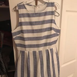 Striped romper
